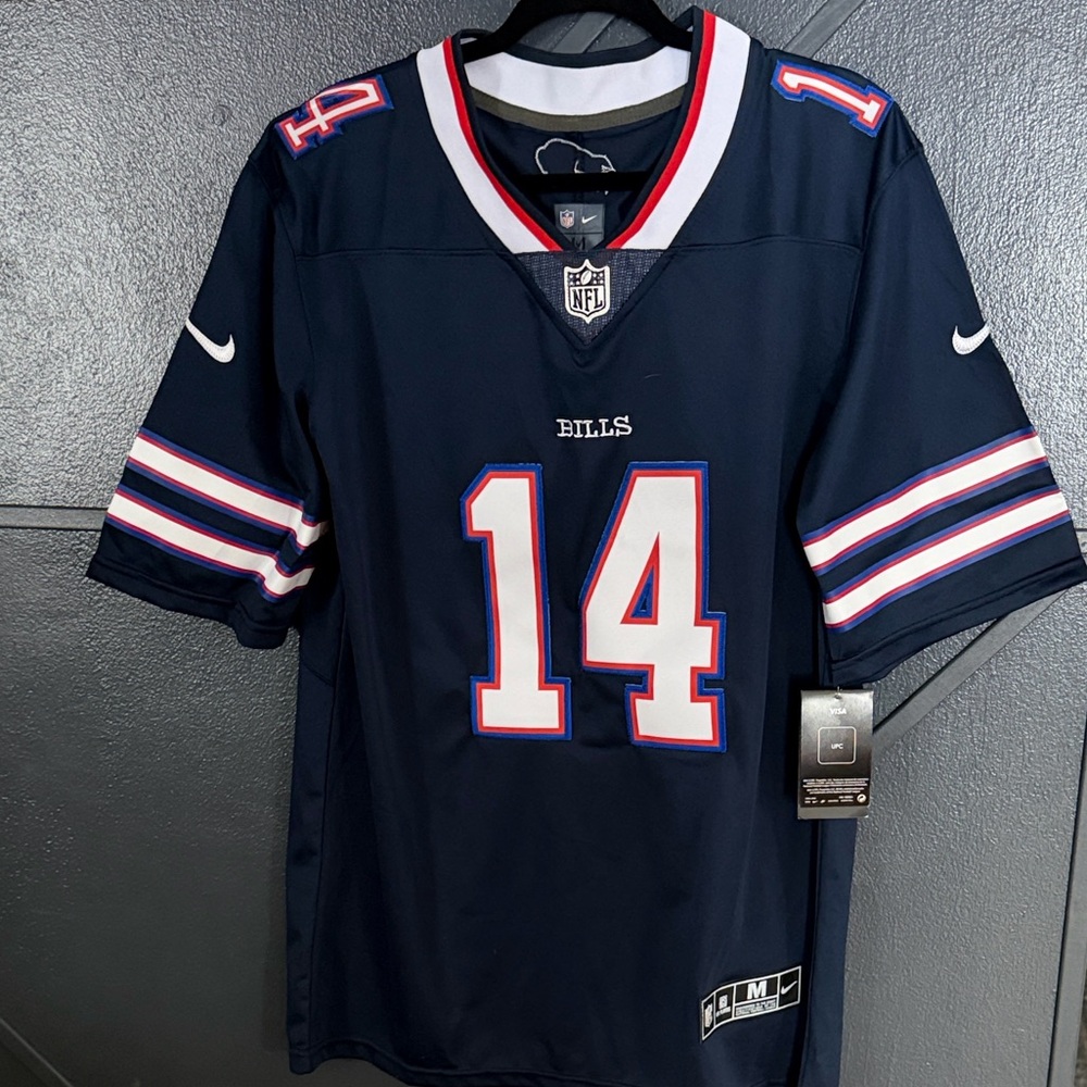 Buffalo Bills NFL On Field Jersey - Navy and White